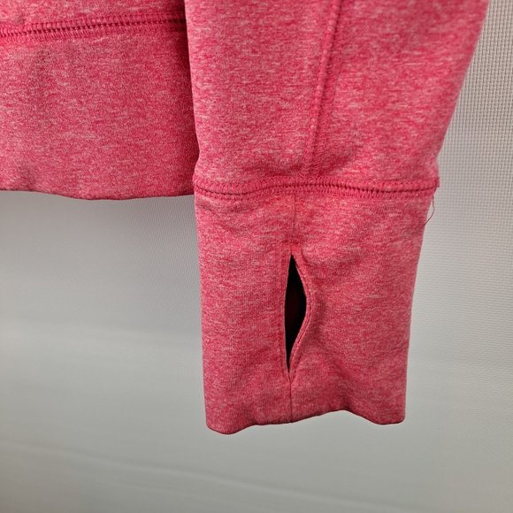 PINK 1/4 Zip Athletic Top Size XS - Picture 8 of 12